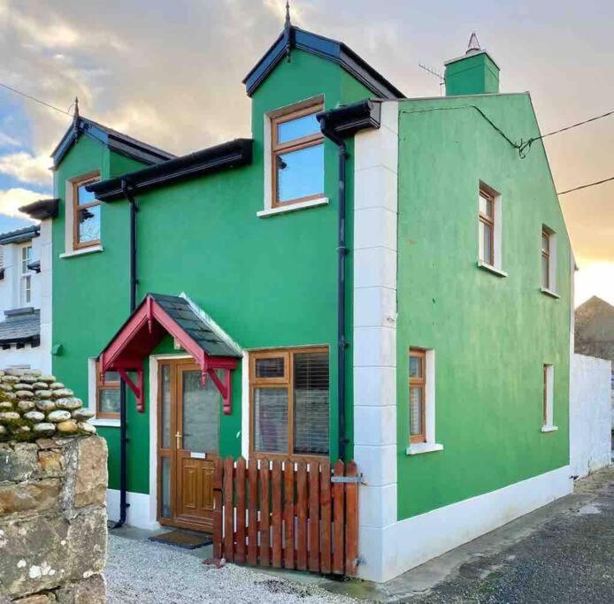 The Historic Wee Green House Carrigart Buitenkant foto